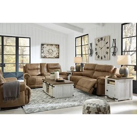 Power Reclining Living Room Group